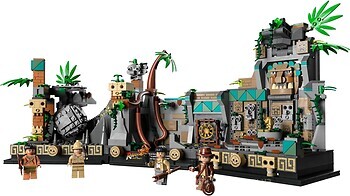 Фото LEGO Indiana Jones Храм золотого идола (77015)