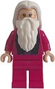 Фото LEGO Harry Potter Albus Dumbledore - Magenta Robe, Plain Legs (hp350)