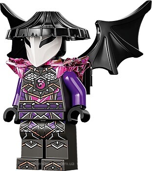 Фото LEGO Ninjago General Vangelis - Printed Head (njo761)