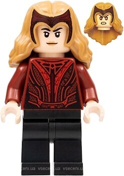 Фото LEGO Super Heroes Scarlet Witch - Hair with Tiara (sh831)