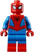 Фото LEGO Super Heroes Spider-Man - Metallic Light Blue Eye Highlights (sh536)