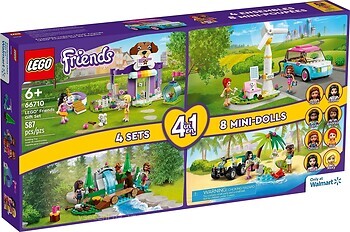 Фото LEGO Friends Подарочный суперпак 4 в 1 (66710)