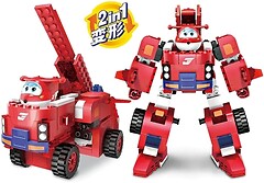 Фото Auldey Super Wings Small Blocks Buildable Vehicle Jett (EU385005)