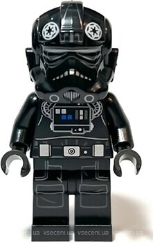 Фото LEGO Star Wars Imperial Tie Bomber Pilot - Light Nougat Head (sw1251)