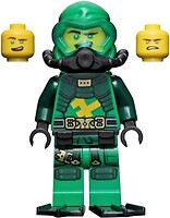 Фото LEGO Ninjago Lloyd - Seabound, Scuba Gear (njo702)