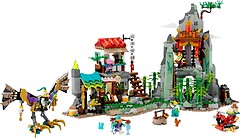 Фото LEGO Monkie Kid Секретная база Манки Кида (80044)