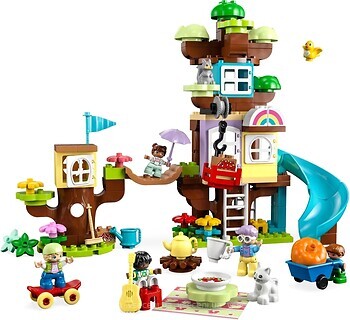 Фото LEGO Duplo Домик на дереве 3 в 1 (10993)