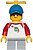 Фото LEGO City Boy - Freckles, Classic Space Shirt with Red Sleeves (cty1015)