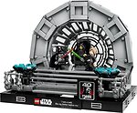 Фото LEGO Star Wars Диорама: Тронный зал императора (75352)