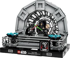 Фото LEGO Star Wars Діорама: Тронна зала імператора (75352)