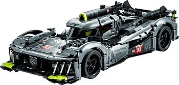 Фото LEGO Technic Peugeot 9X8 24H Le Mans Hybrid Hypercar (42156)