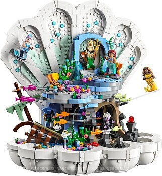 Фото LEGO Disney Королівська раковина (43225)