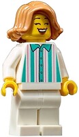 Фото LEGO City Donut Shop Clerk - Female (twn403)