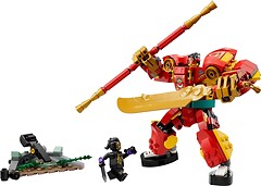 Фото LEGO Monkie Kid Комбинированный робот (80040)