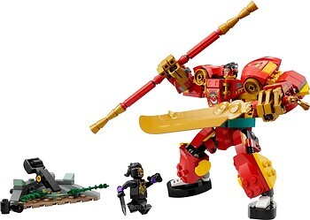 Фото LEGO Monkie Kid Комбінований робот (80040)