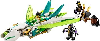 Фото LEGO Monkie Kid Літак-дракон Мей (80041)