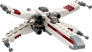 Фото LEGO Star Wars X-Wing Starfighter (30654)
