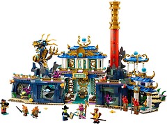 Фото LEGO Monkie Kid Дракон Восточного дворца (80049)