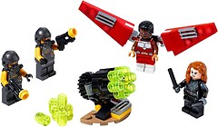 Фото LEGO Marvel Сокол и Черная вдова (40418)