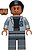 Фото LEGO Jurassic World Dr. Wu - Evil Smile / Scared (jw068)