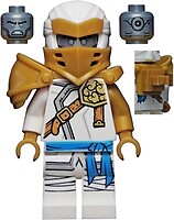 Фото LEGO Ninjago Zane Hero - Clip on Back (njo626)