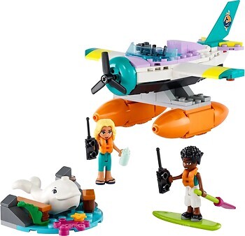 Фото LEGO Friends Морський рятувальний гідроплан (41752)