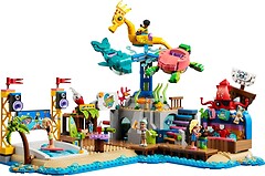 Фото LEGO Friends Пляжний парк розваг (41737)