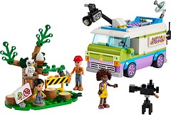 Фото LEGO Friends Фургон редакції новин (41749)