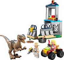 Фото LEGO Jurassic World Побег велоцираптора (76957)