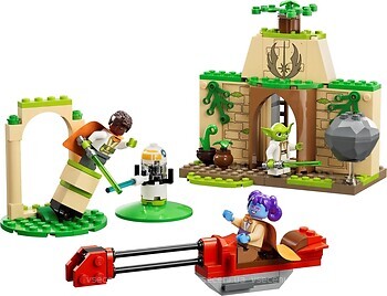 Фото LEGO Star Wars Храм джедаїв Tenoo (75358)