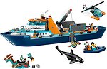Фото LEGO City Арктичний дослідницький корабель (60368)