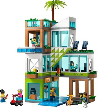 Фото LEGO City Багатоквартирний будинок (60365)
