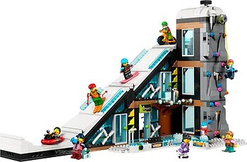 Фото LEGO City Гірськолижний і скелелазний центр (60366)