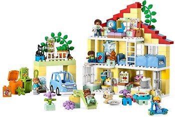 Фото LEGO Duplo Сімейний будинок 3 в 1 (10994)