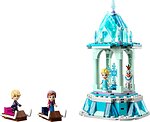 Фото LEGO Disney Очаровательная карусель Анны и Эльзы (43218)