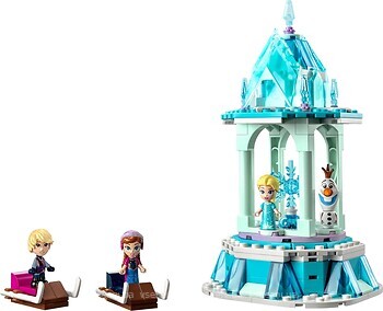 Фото LEGO Disney Чарівна карусель Анни й Ельзи (43218)