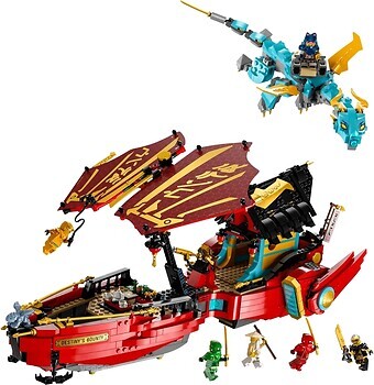 Фото LEGO Ninjago Дарунок долі — перегони з часом (71797)