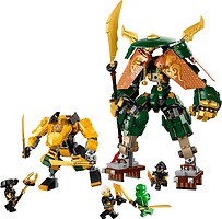 Фото LEGO Ninjago Командні роботи ніндзя Ллойда й Арін (71794)