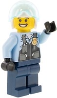 Фото LEGO City Allen - Police Helicopter Pilot (cty1380)