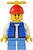 Фото LEGO City Billy - Blue Vest, Tiny Yellow Propeller (cty1504)