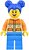 Фото LEGO City Woman - Dark Azure Legs, Blue Pigtails, Freckles (cty1439)