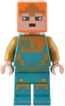 Фото LEGO Minecraft Royal Warrior (min129)