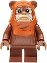 Фото LEGO Star Wars Wicket - Hood with Wrinkles (sw1218)