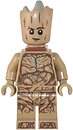 Фото LEGO Super Heroes Teen Groot - Dark Tan with Neck Bracket (sh836)