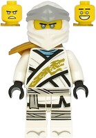 Фото LEGO Ninjago Zane - Legacy, Pearl Gold Armor Shoulder Pad (njo616)