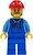 Фото LEGO City Mechanic - Male, Red Construction Helmet, Beard (cty1406)