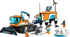 Фото LEGO City Арктична дослідницька вантажівка й пересувна лабораторія (60378)