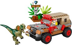 Фото LEGO Jurassic World Засідка дилофозавра (76958)