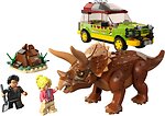 Фото LEGO Jurassic World Дослідження трицератопсів (76959)