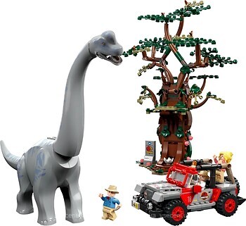 Фото LEGO Jurassic World Відкриття брахіозавра (76960)